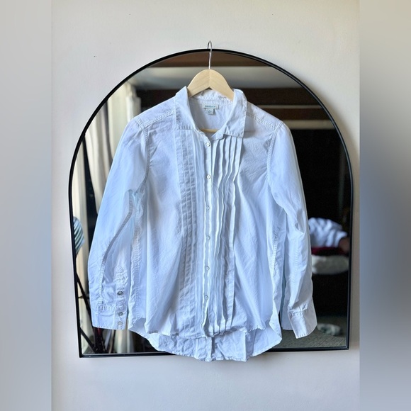 SUNDANCE | cotton button up | size small - Picture 2 of 4